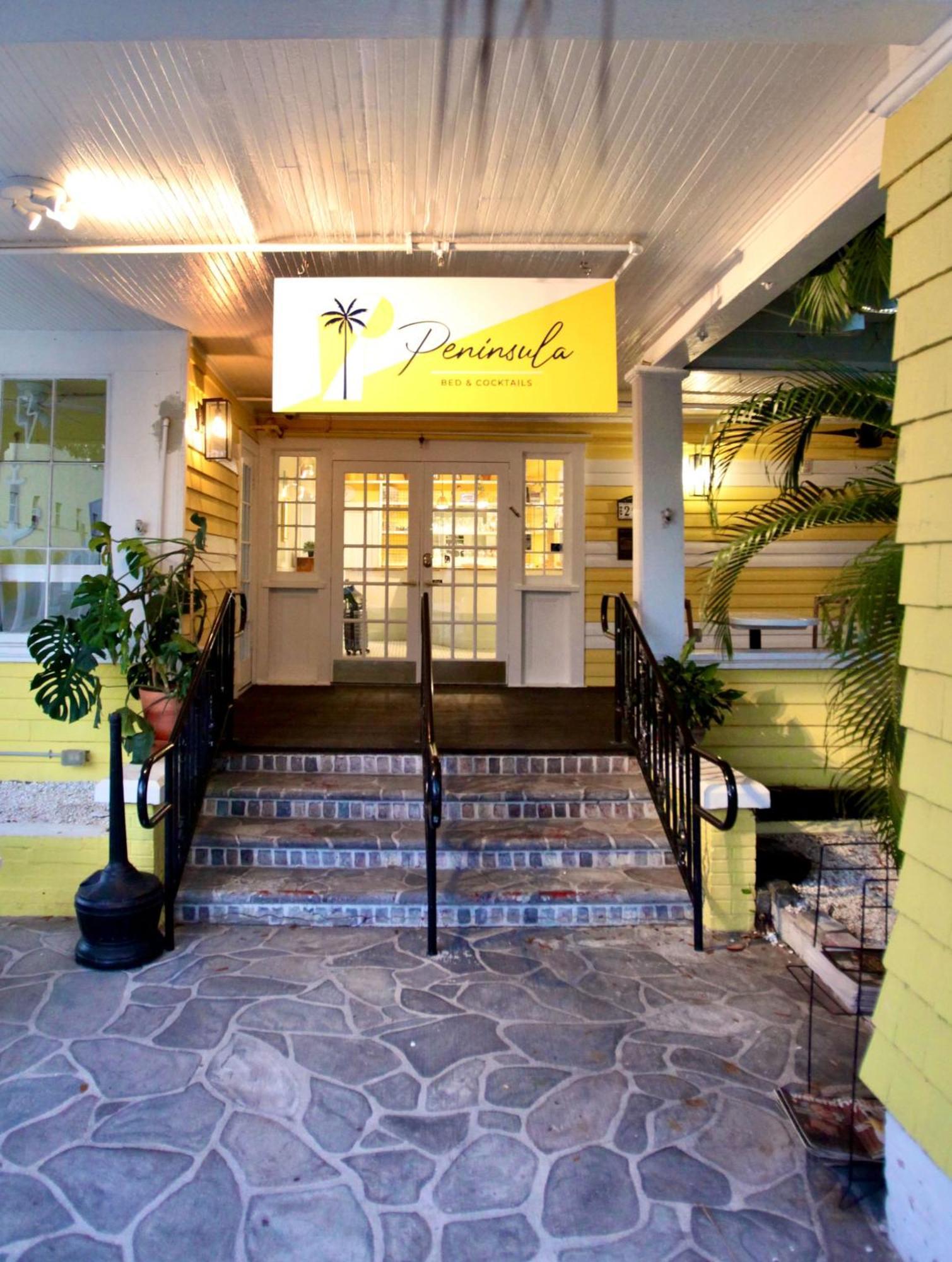 מלון גאלפפורט Peninsula Bed & Cocktails מראה חיצוני תמונה
